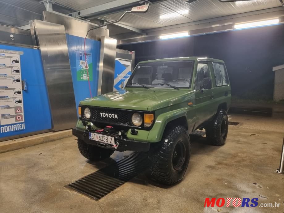 Toyota Land Cruiser Lj For Sale Split Dalmatia Croatia