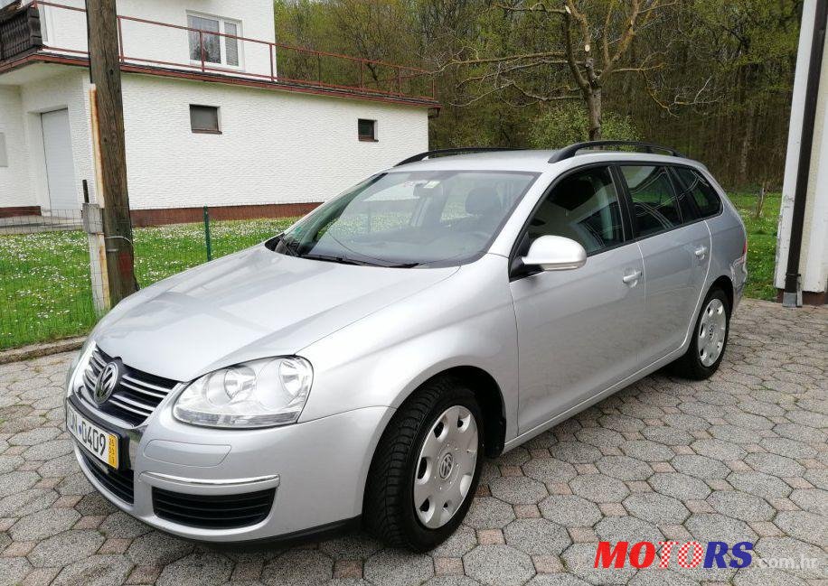 2008 Volkswagen Golf V Variant 1 9 Tdi For Sale Karlovac Croatia