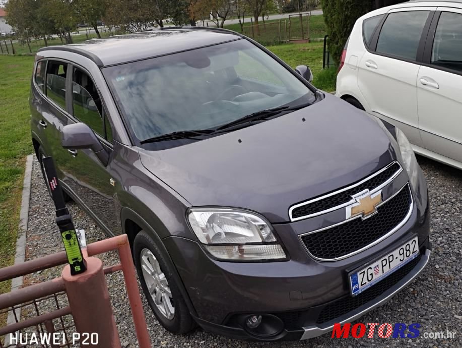 Chevrolet Orlando Vcdi Lt Za Prodaju Zagreba Ka Hrvatska