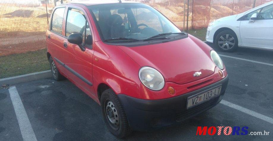 2004 Chevrolet Matiz 0 8 Se za prodaju Varaždinska Hrvatska