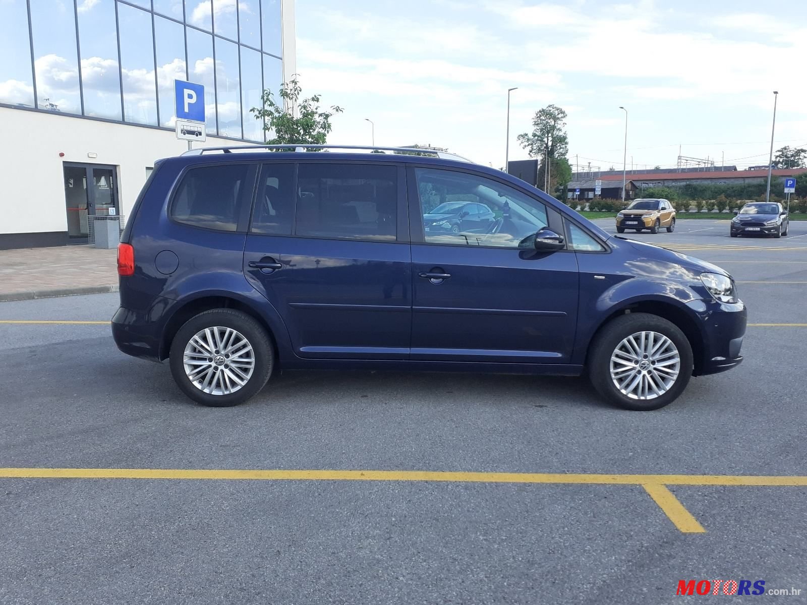 2014' Volkswagen Touran 2,0 Tdi photo #5
