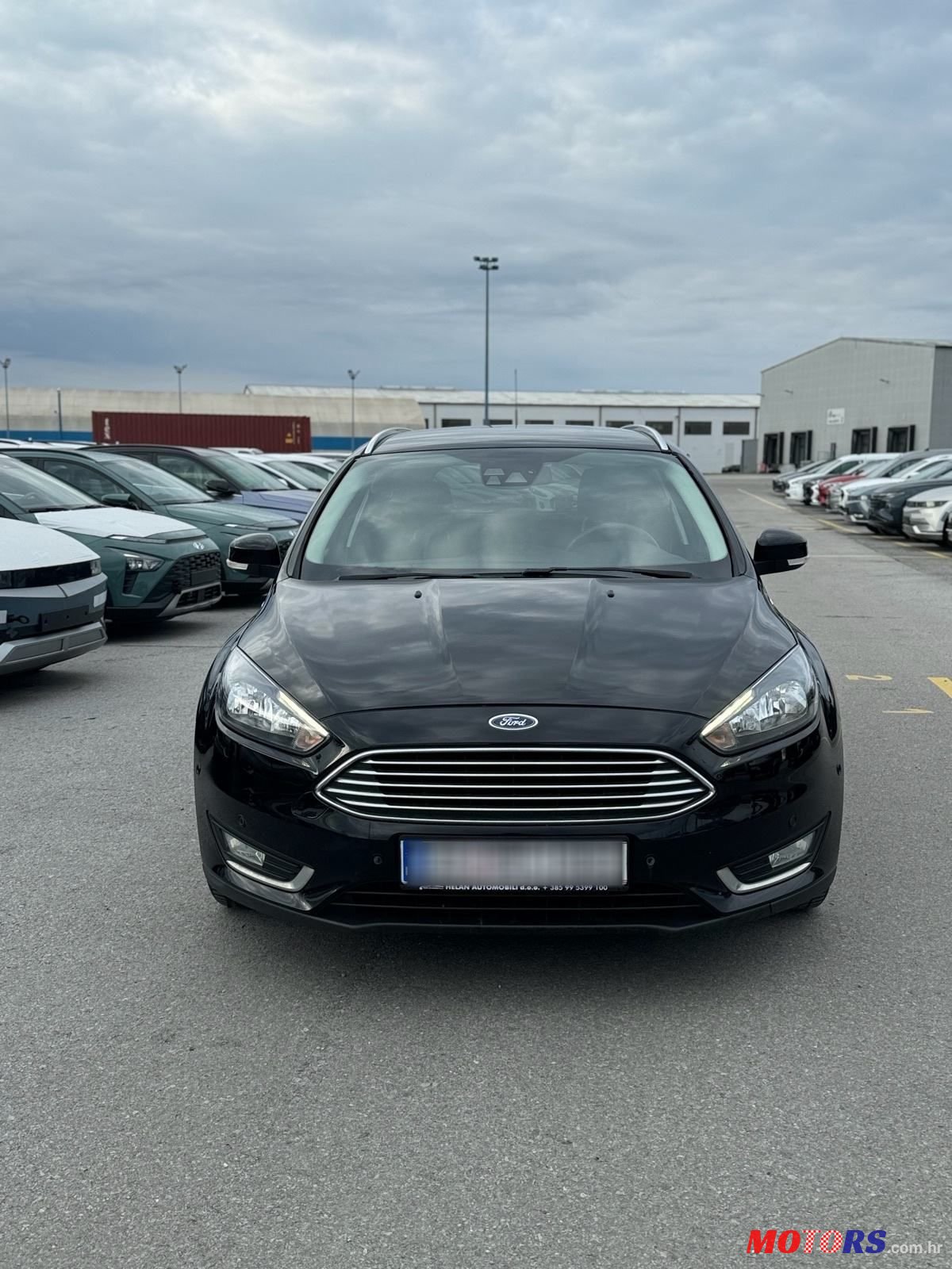 2018' Ford Focus Karavan photo #2