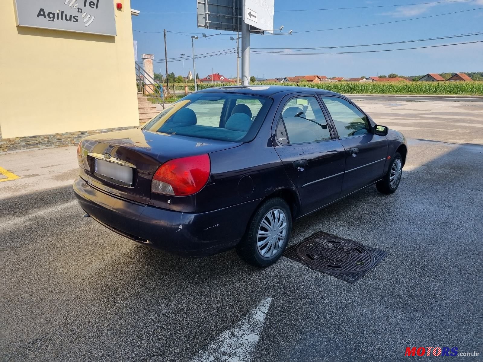 1998' Ford Mondeo 1,8 photo #3
