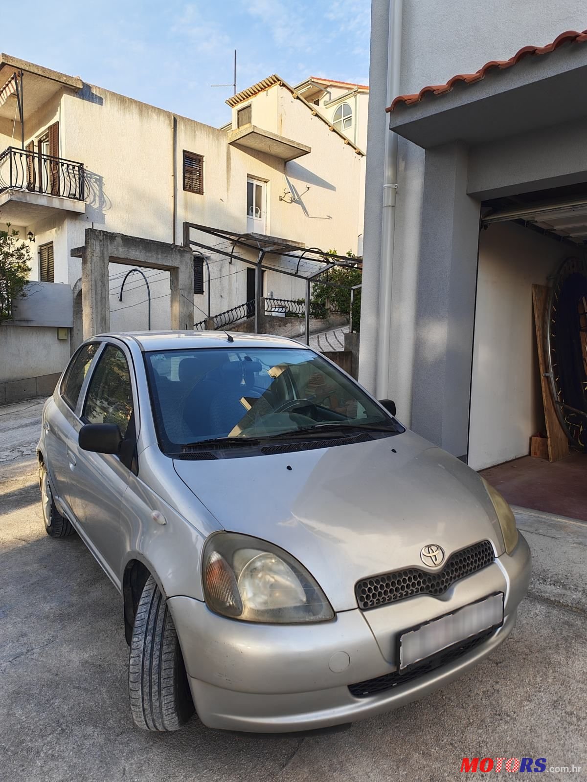 2000' Toyota Yaris 1,0 Vvt-I photo #2