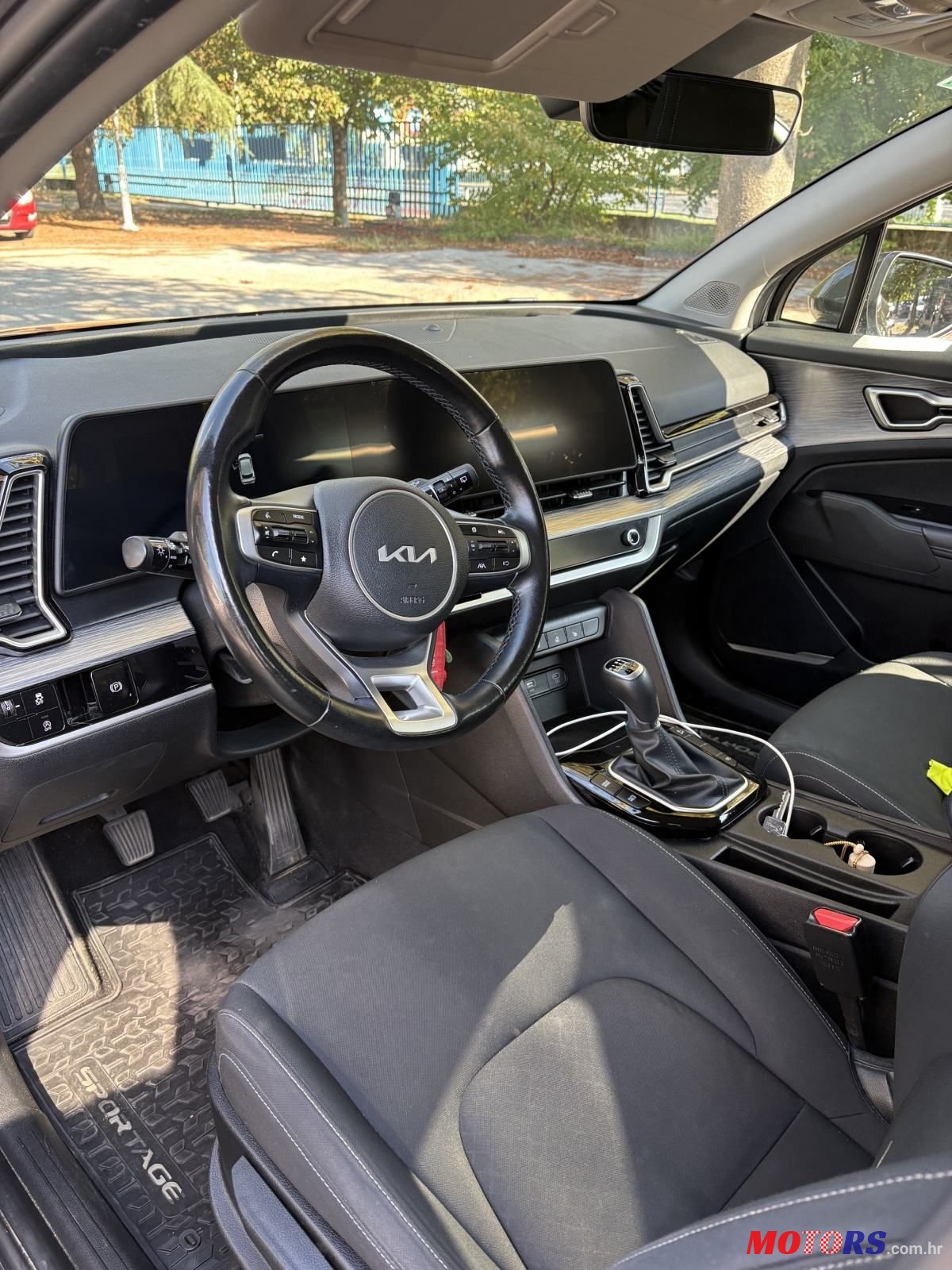 2022' Kia Sportage photo #4