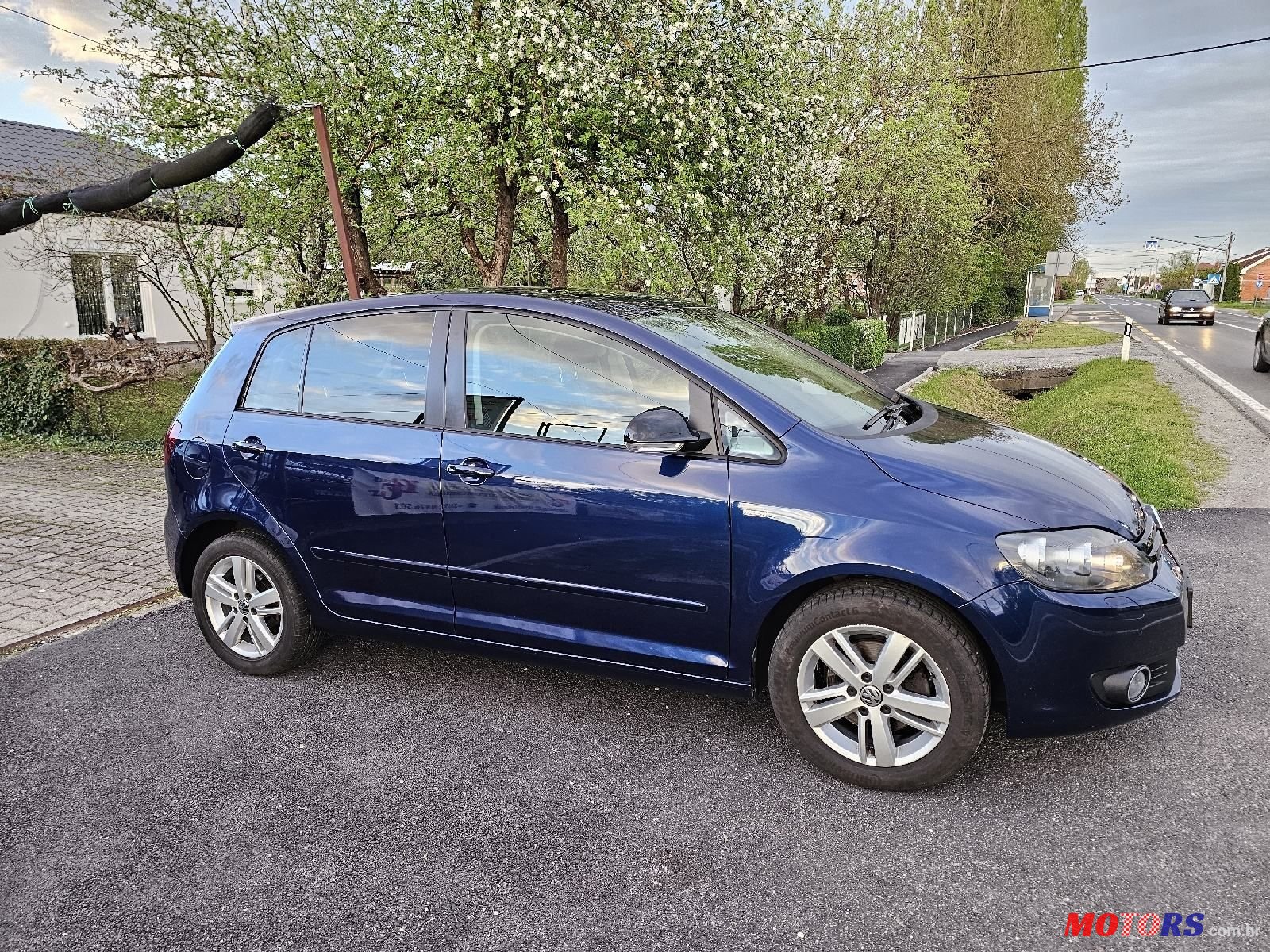 2012' Volkswagen Golf Plus 1,6 Tdi photo #3