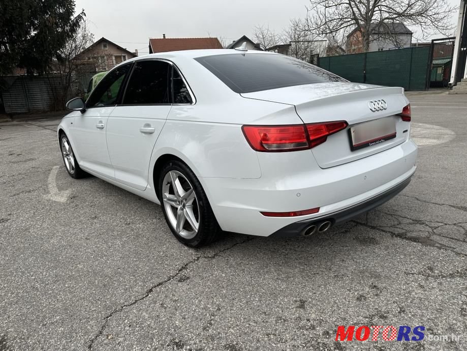 2018' Audi A4 2,0 Tdi S/Line 3X S/Line photo #6