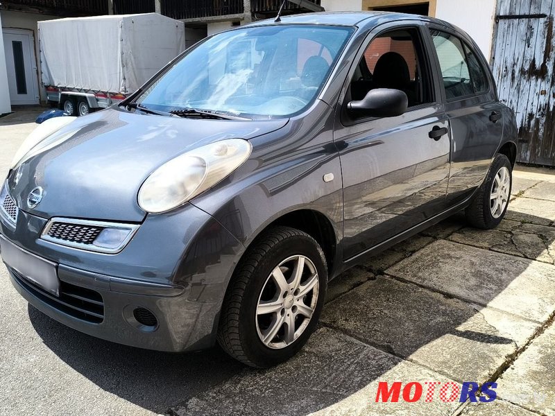 2008' Nissan Micra 1,2 photo #2