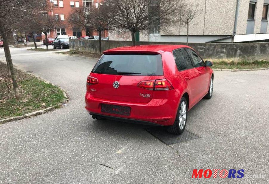 2013' Volkswagen Golf VII photo #1