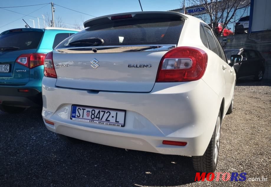 2018' Suzuki Baleno 1,2 photo #4