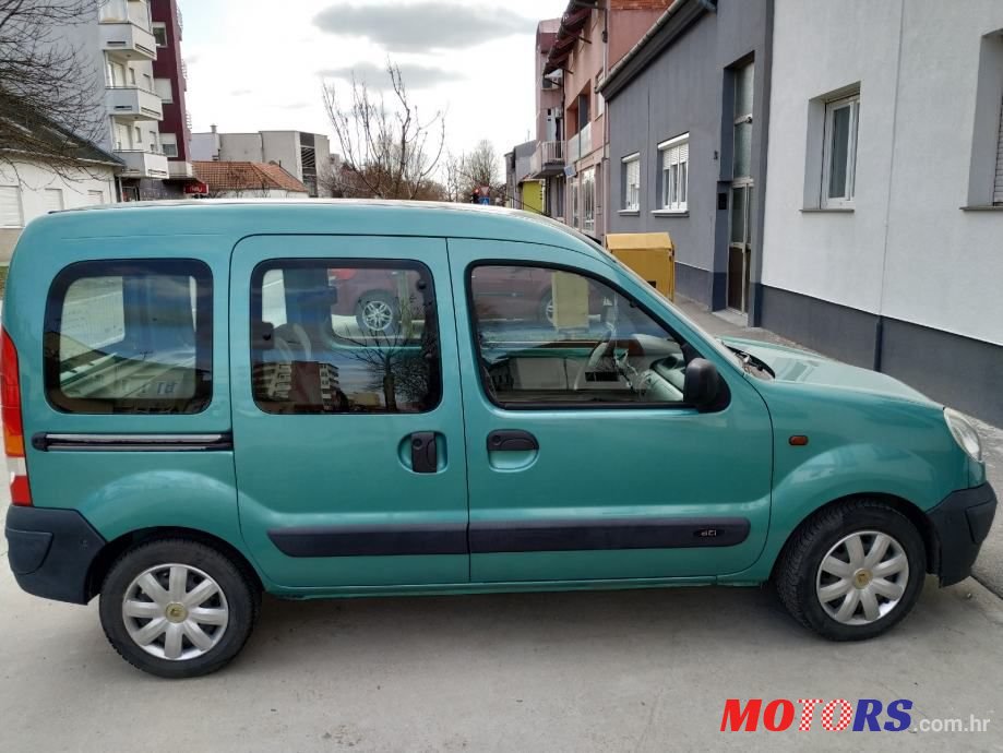 2005' Renault Kangoo 1,5 Dci photo #1