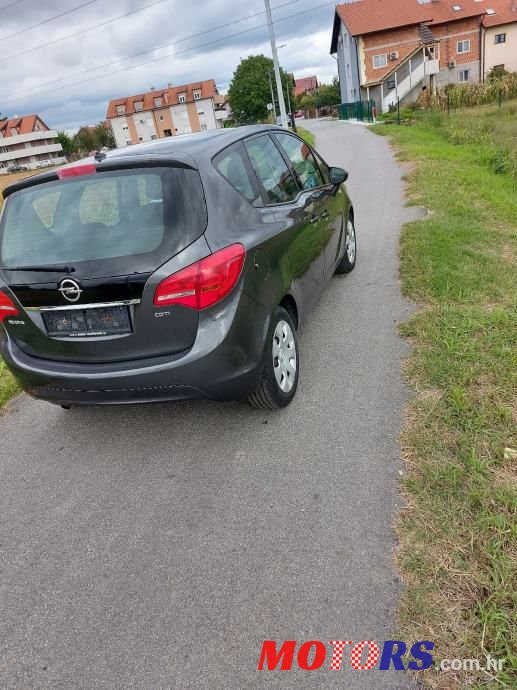 2010' Opel Meriva 1,3 Cdti photo #4