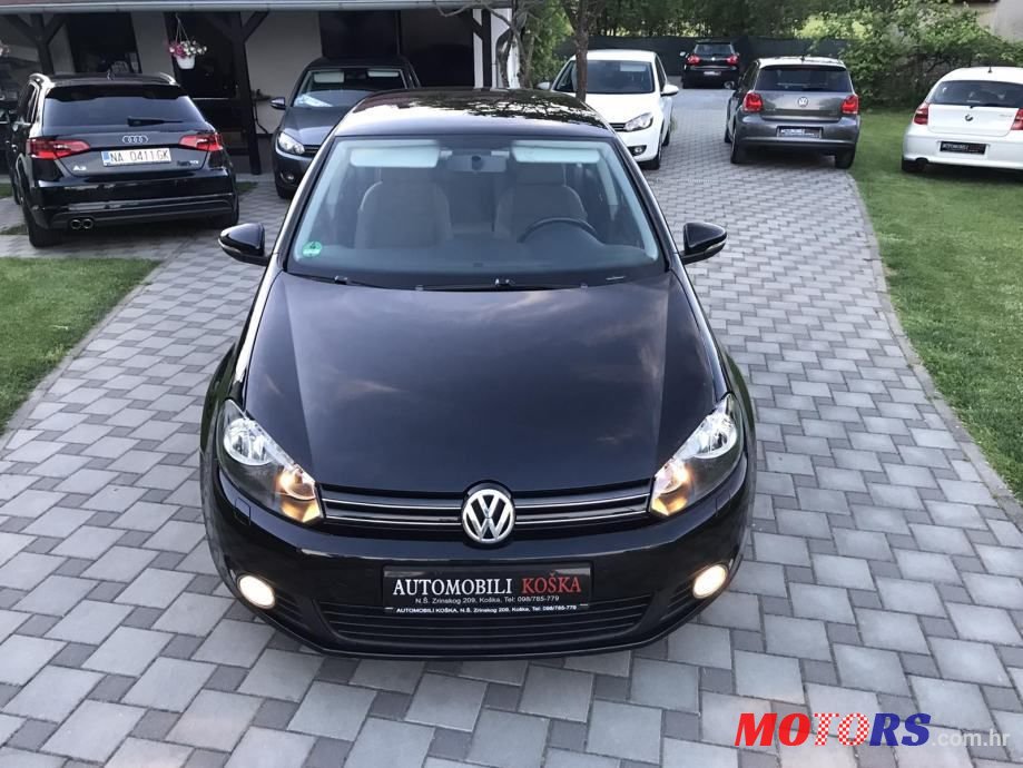 2009' Volkswagen Golf 6 2,0 Tdi photo #1