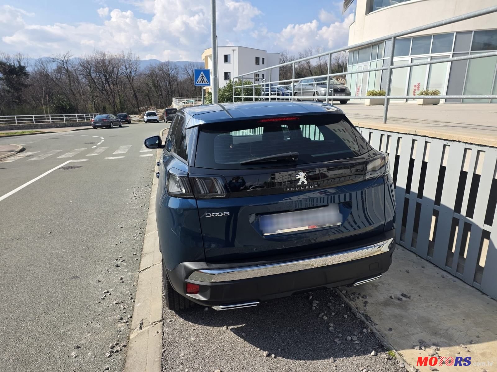 2021' Peugeot 3008 1,5 Bluehdi photo #5