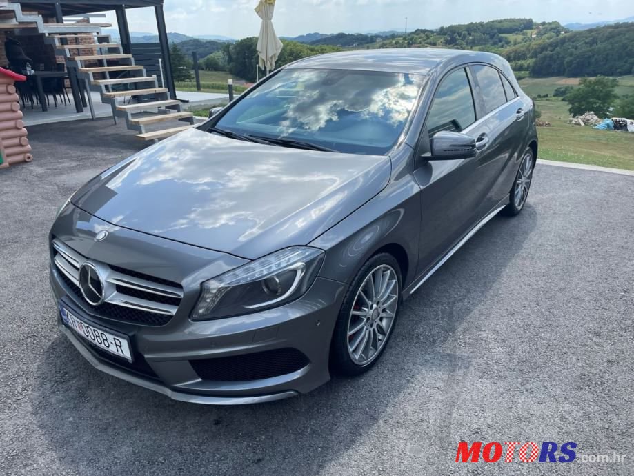 2013' Mercedes-Benz A-Klasa photo #1