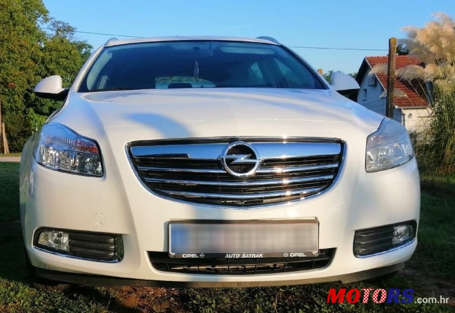 2013' Opel Insignia Karavan photo #3