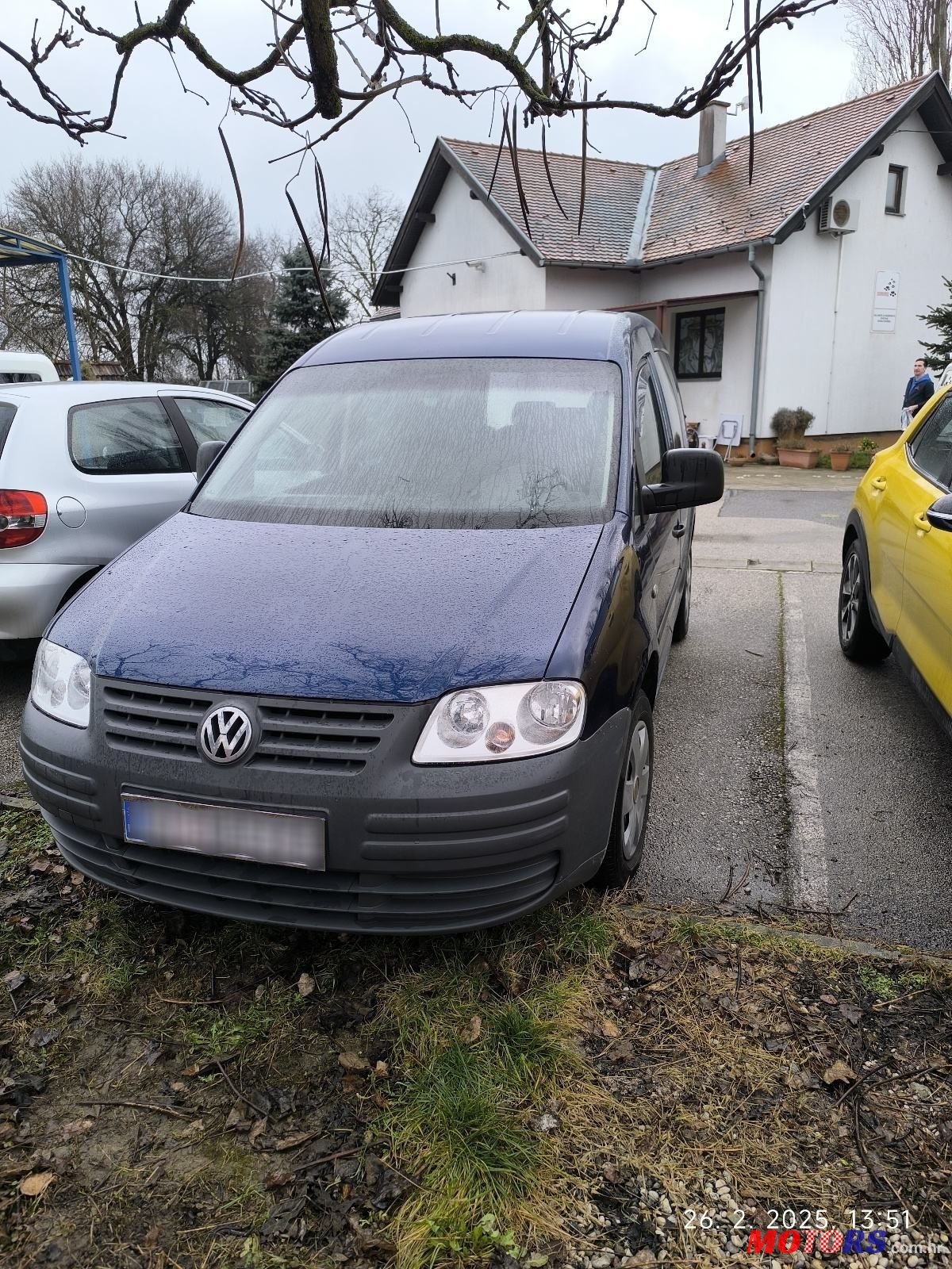 2005' Volkswagen Caddy 2,0 Sdi photo #1