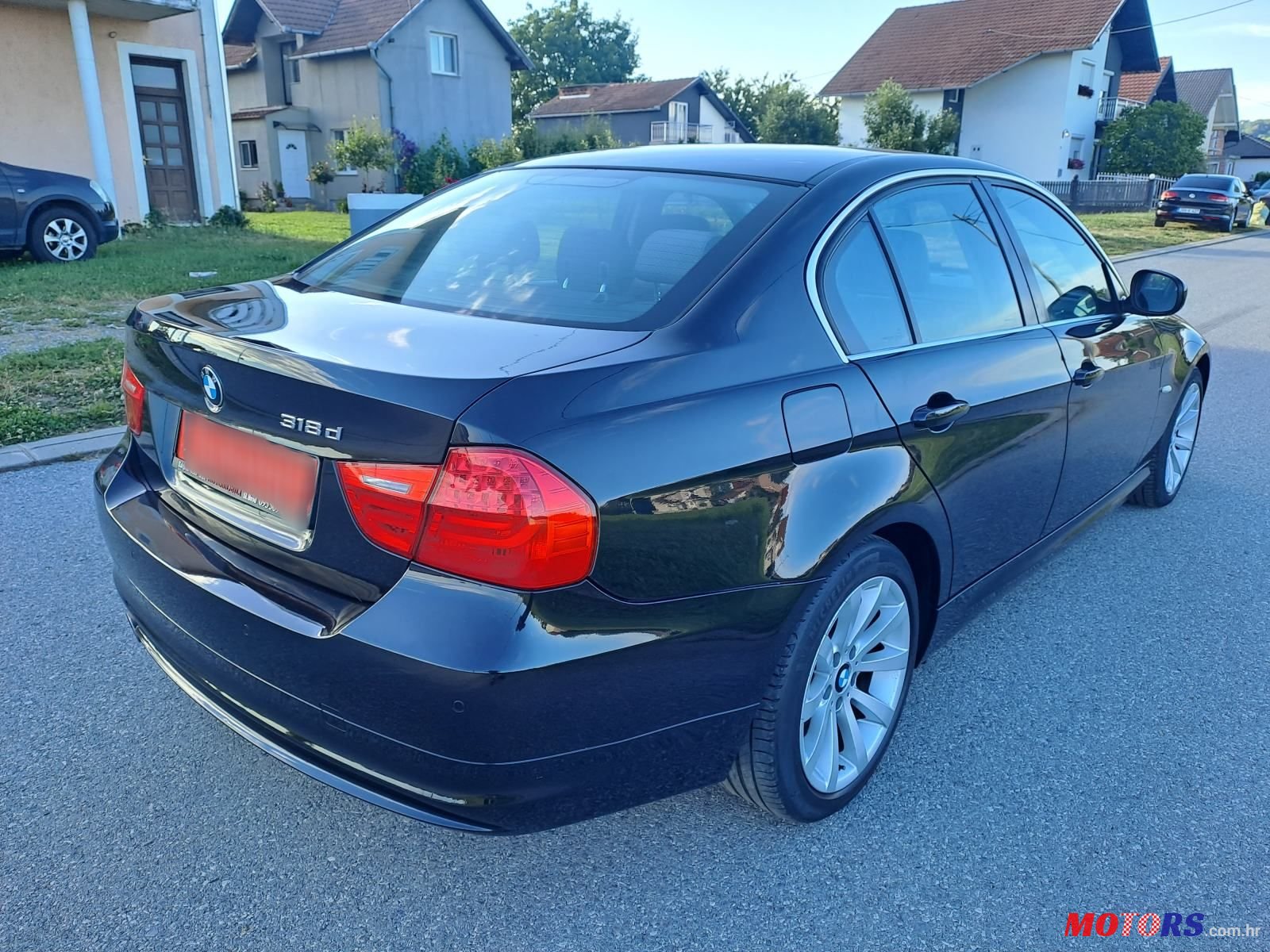 2010' BMW Serija 3 318D photo #5