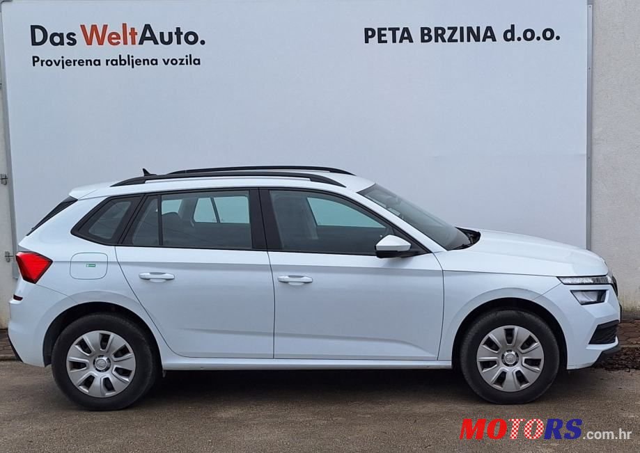 2021' Skoda Kamiq 1,0 Tsi photo #2