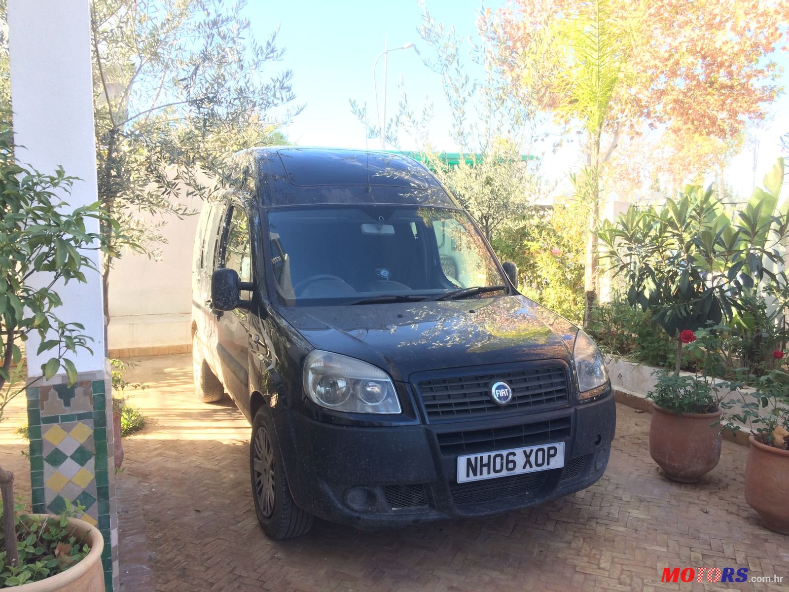 2006' Fiat Doblo Cargo Campervan photo #7