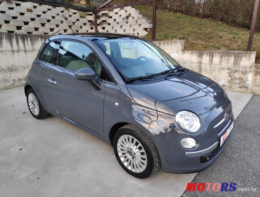 2010' Fiat 500 500 photo #1