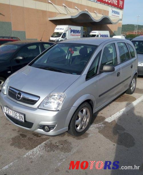 2006' Opel Meriva 1,4 16V photo #1