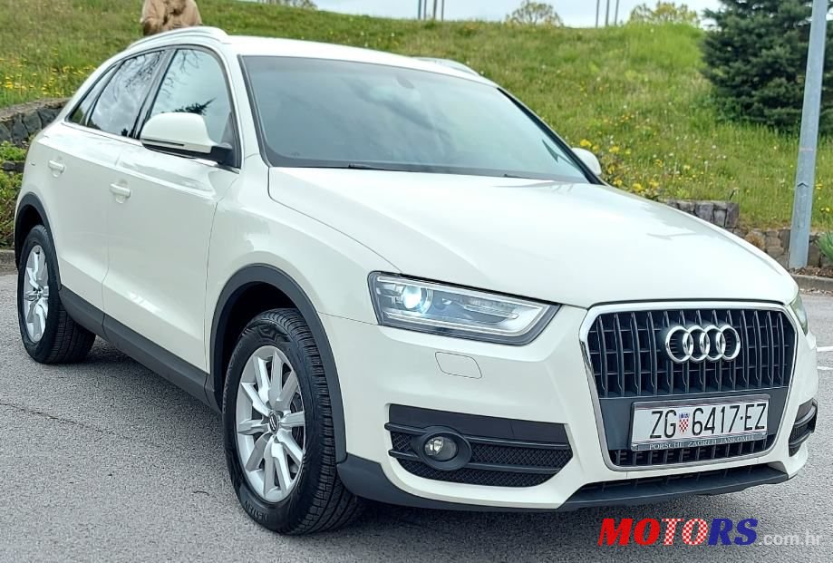 2013' Audi Q3 2,0 Tdi photo #2