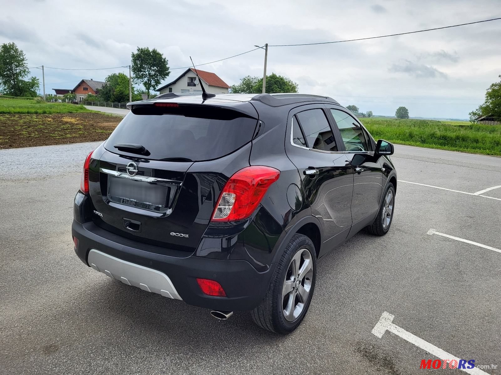 2013' Opel Mokka 1.7 Cdti Cosmo photo #5