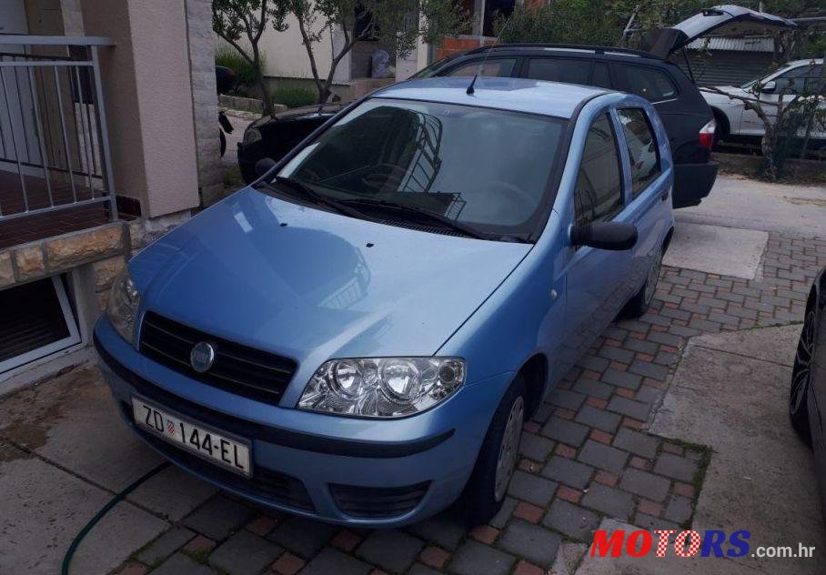 2006' Fiat Punto 1,2 photo #1