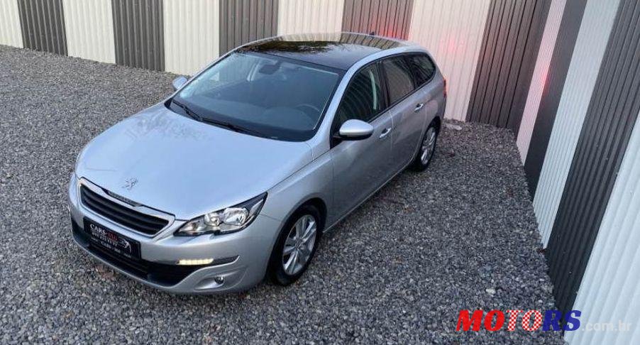 2015' Peugeot 308 Sw 1,6 Bluehdi photo #1
