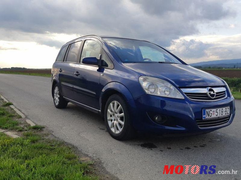 2008' Opel Zafira 1,8 photo #1