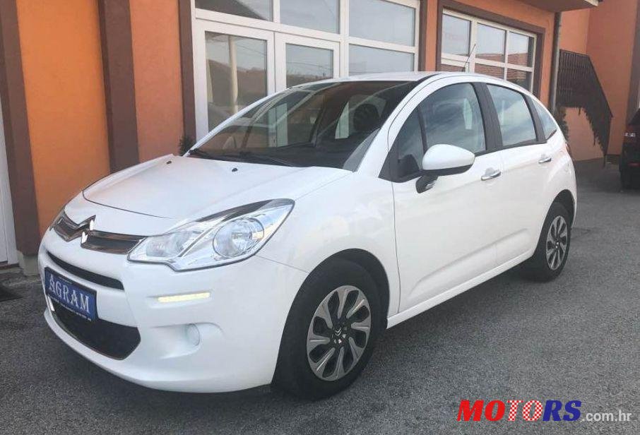 2014' Citroen C3 1,4 Hdi photo #1