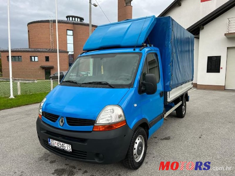 2008' Renault Master 2,5 Dci 16 photo #1