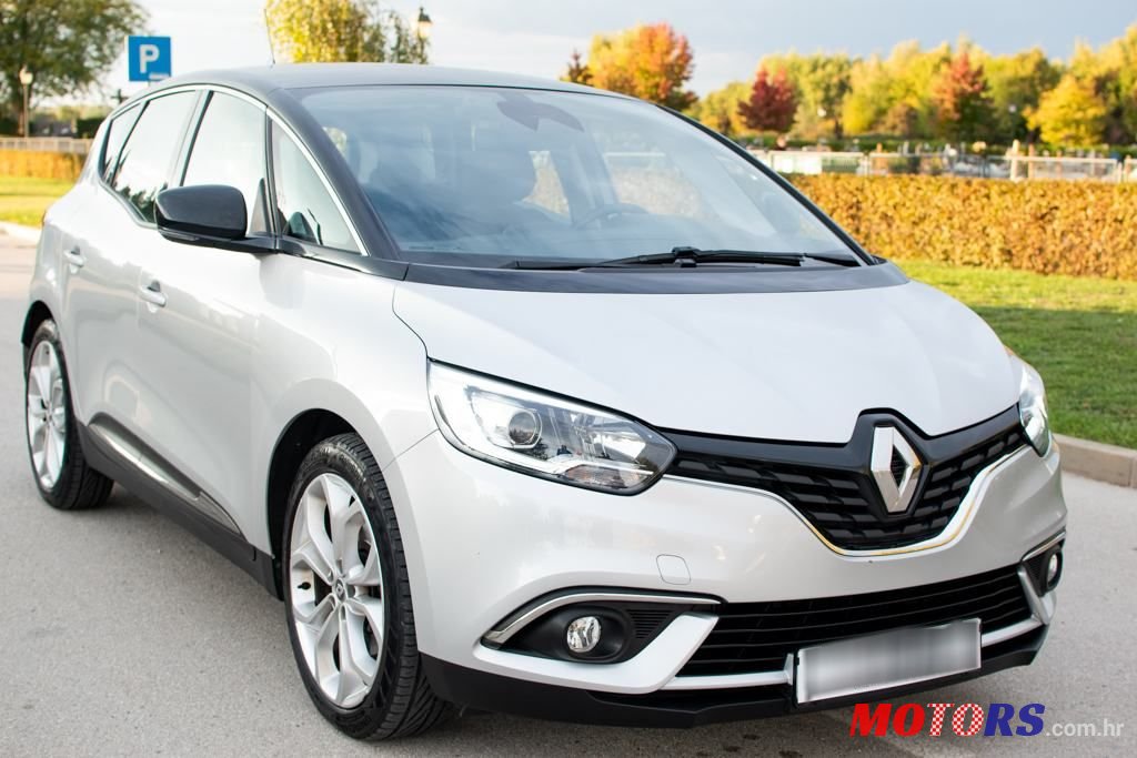 2017' Renault Scenic Dci 110 photo #1