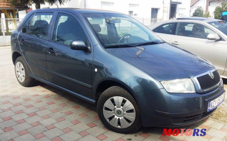 2004' Skoda Fabia 1,4 Tdi photo #1