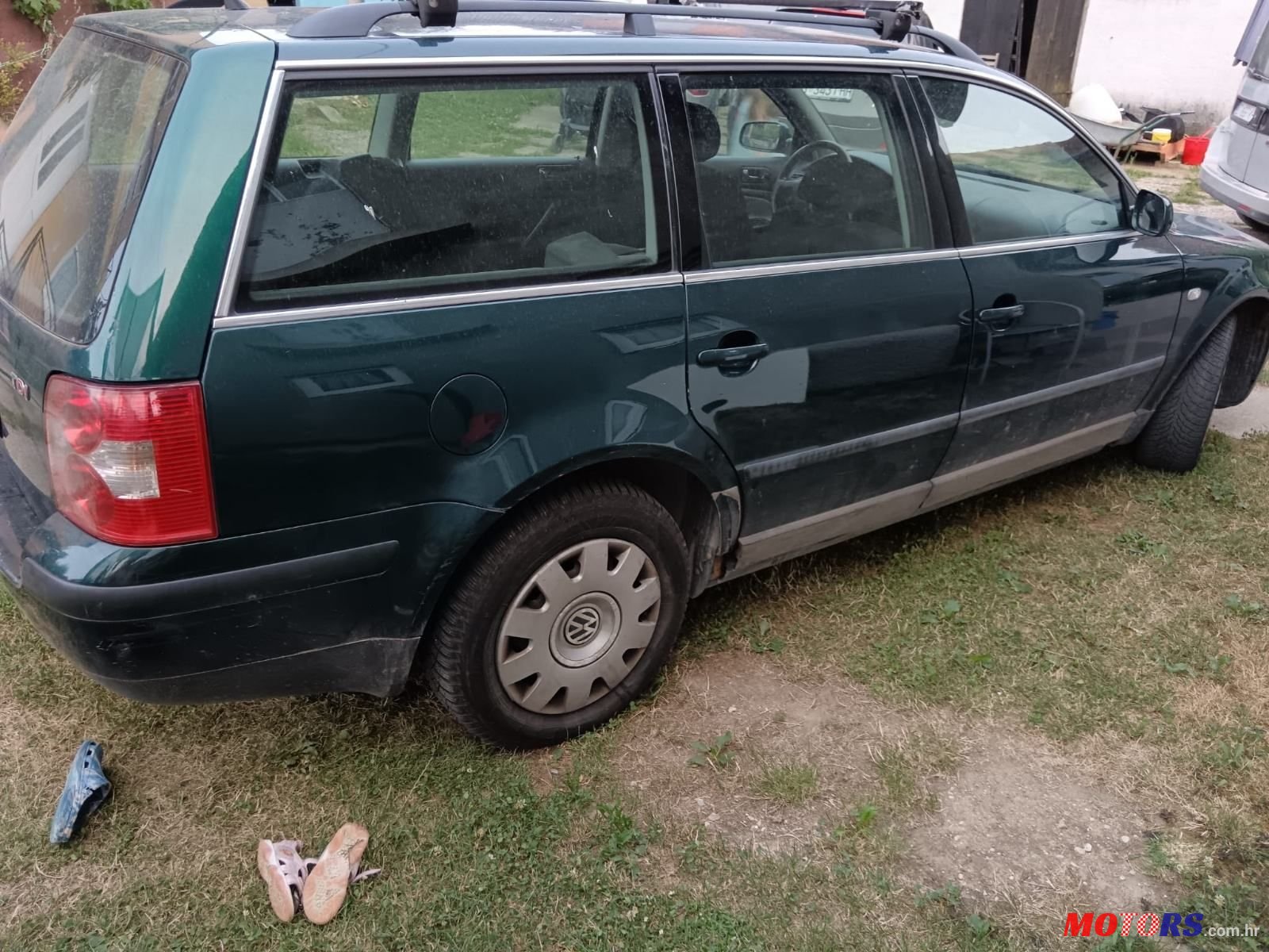 2001' Volkswagen Passat 1,9 Tdi photo #3
