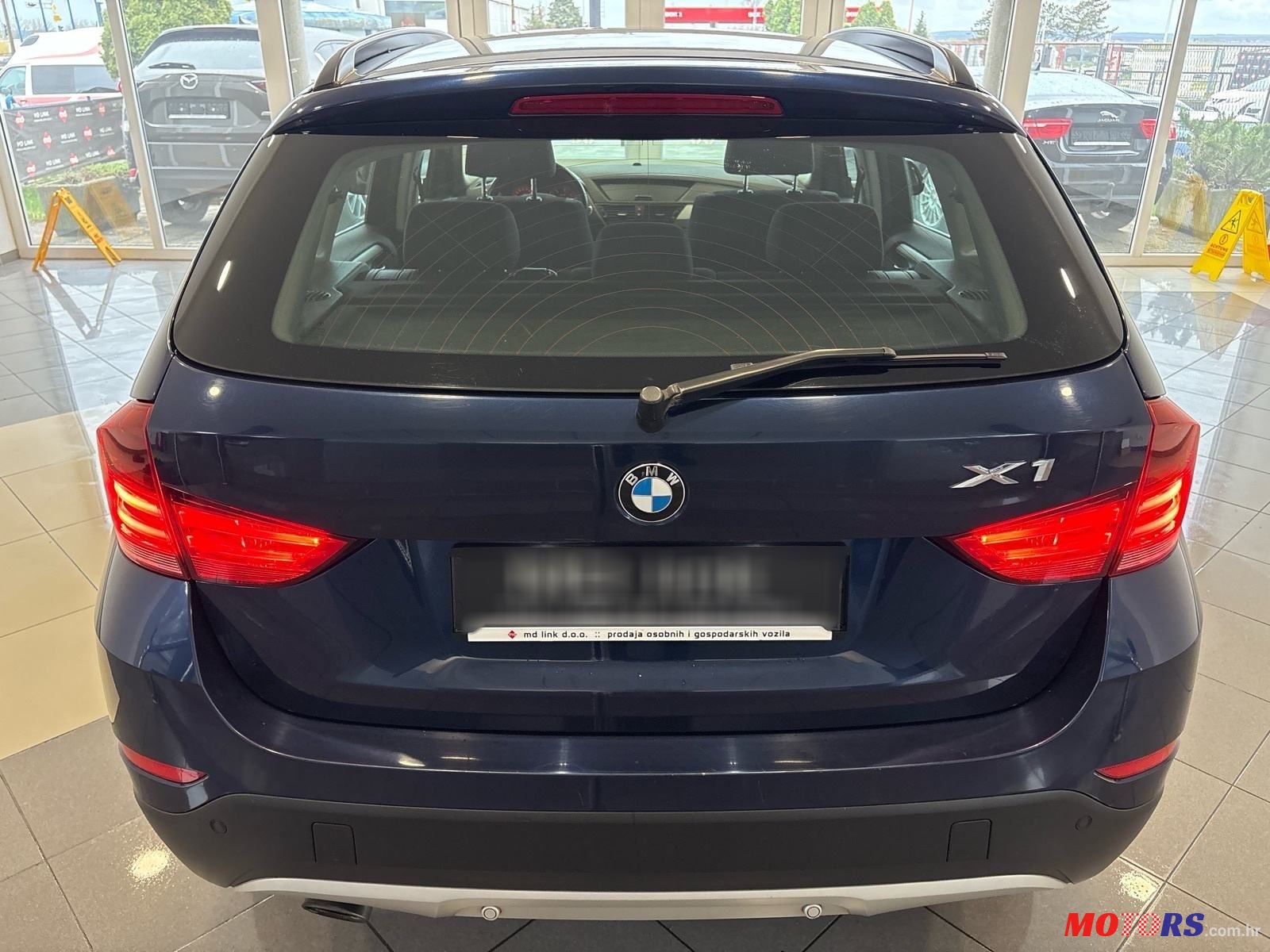 2014' BMW X1 Sdrive20D Ed photo #5