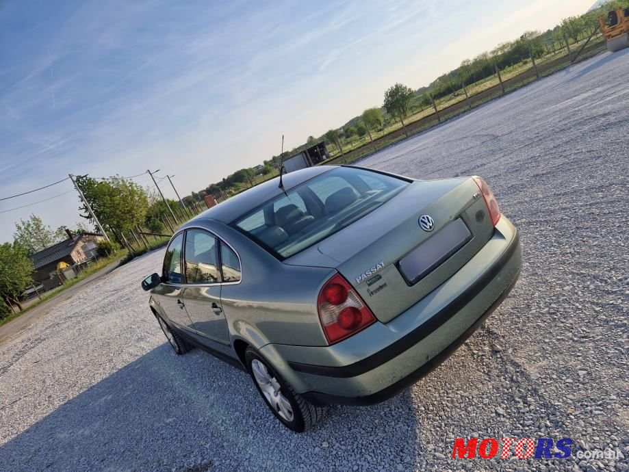 2004' Volkswagen Passat 1,9 Tdi photo #5