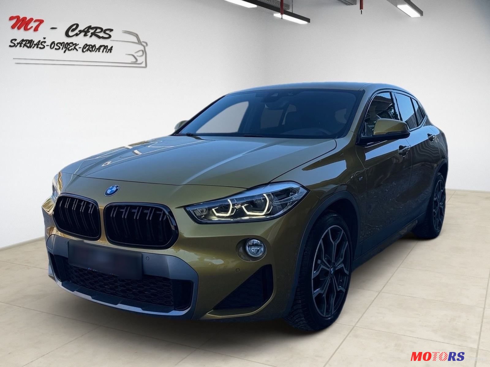 2019' BMW X2 Sdrive18D photo #4
