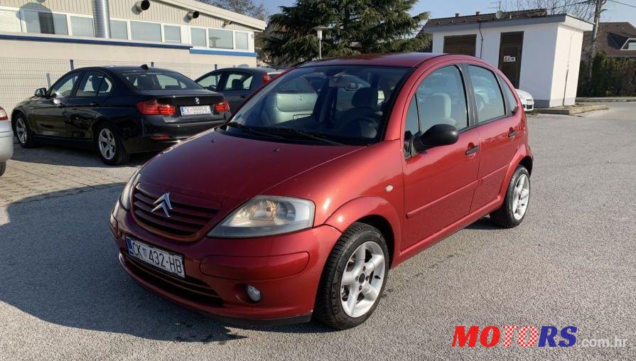 2002' Citroen C3 1,6 I 16V Sx photo #1