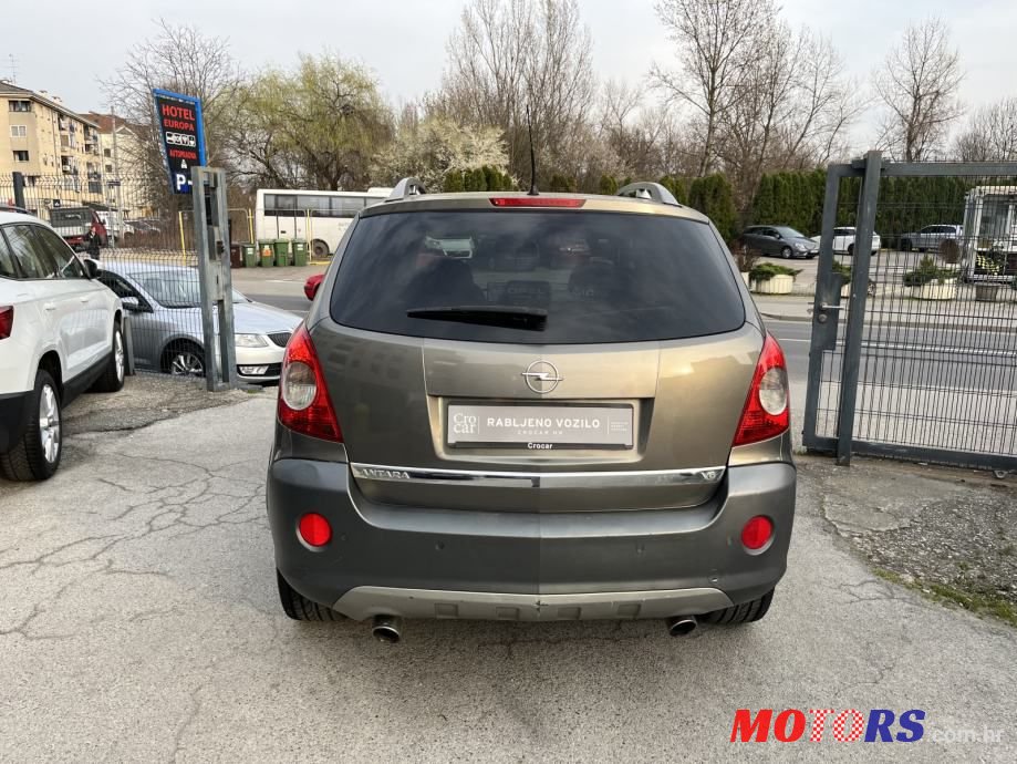 2007' Opel Antara Awd photo #4