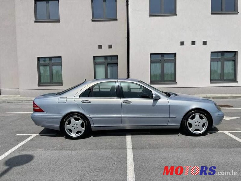 2001' Mercedes-Benz S Klasa photo #6