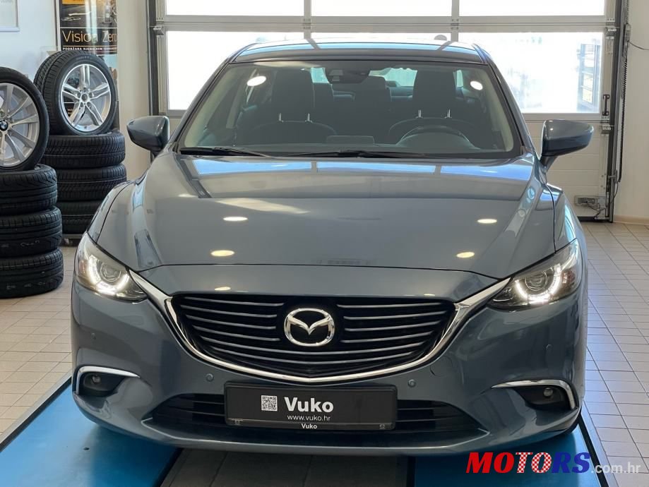 2015' Mazda 6 G165 photo #2