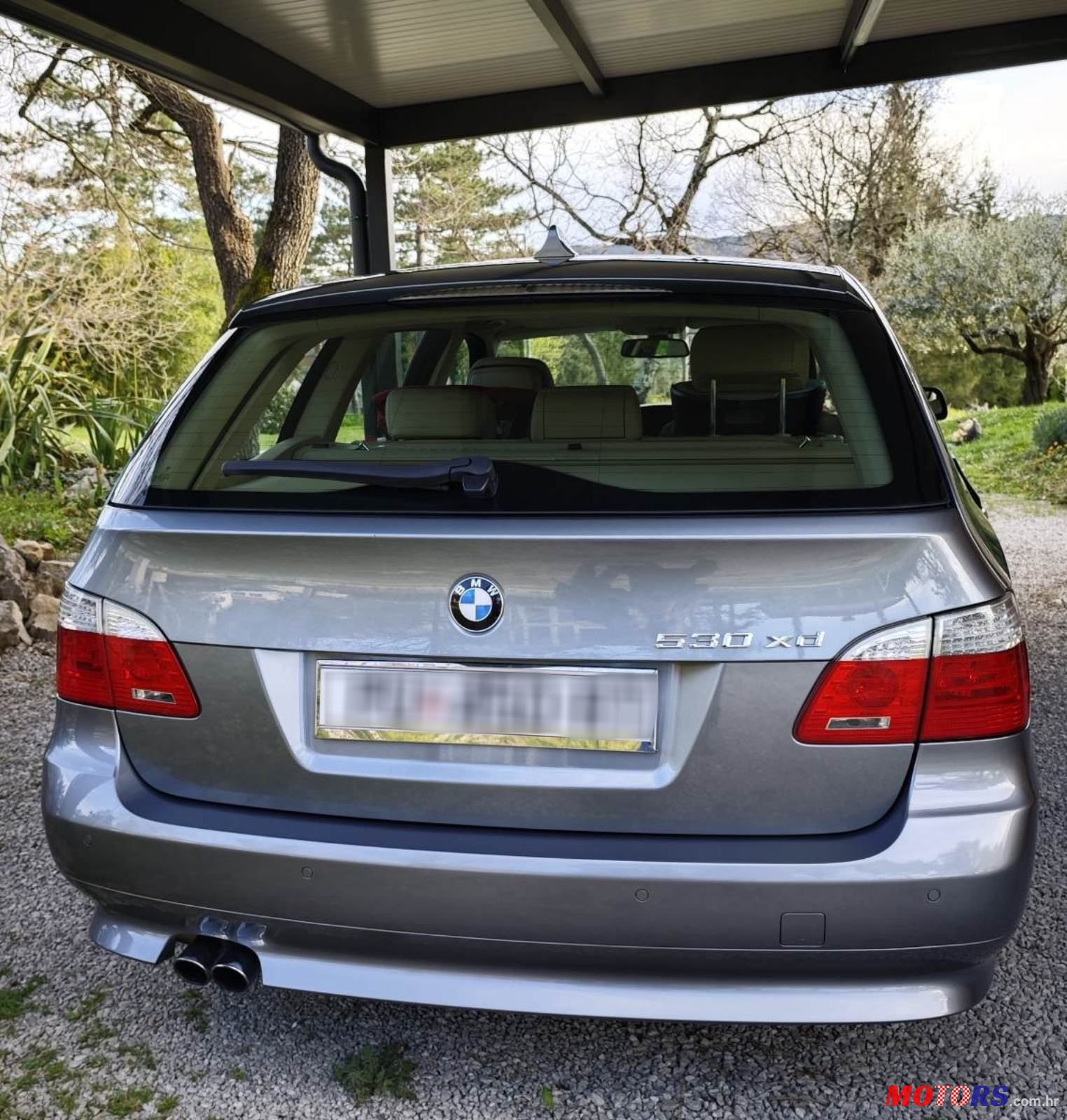 2008' BMW Serija 5 530Xd Touring photo #3