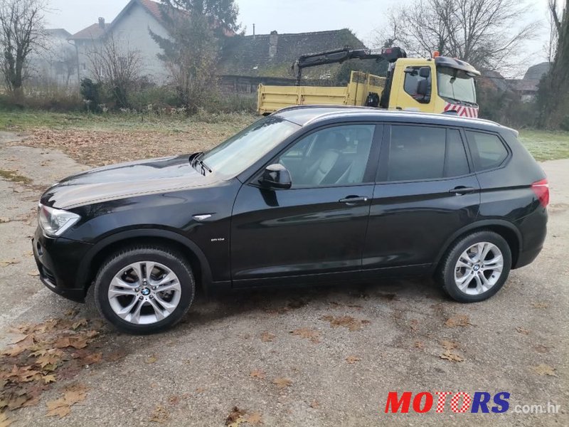 2014' BMW X3 20D photo #1