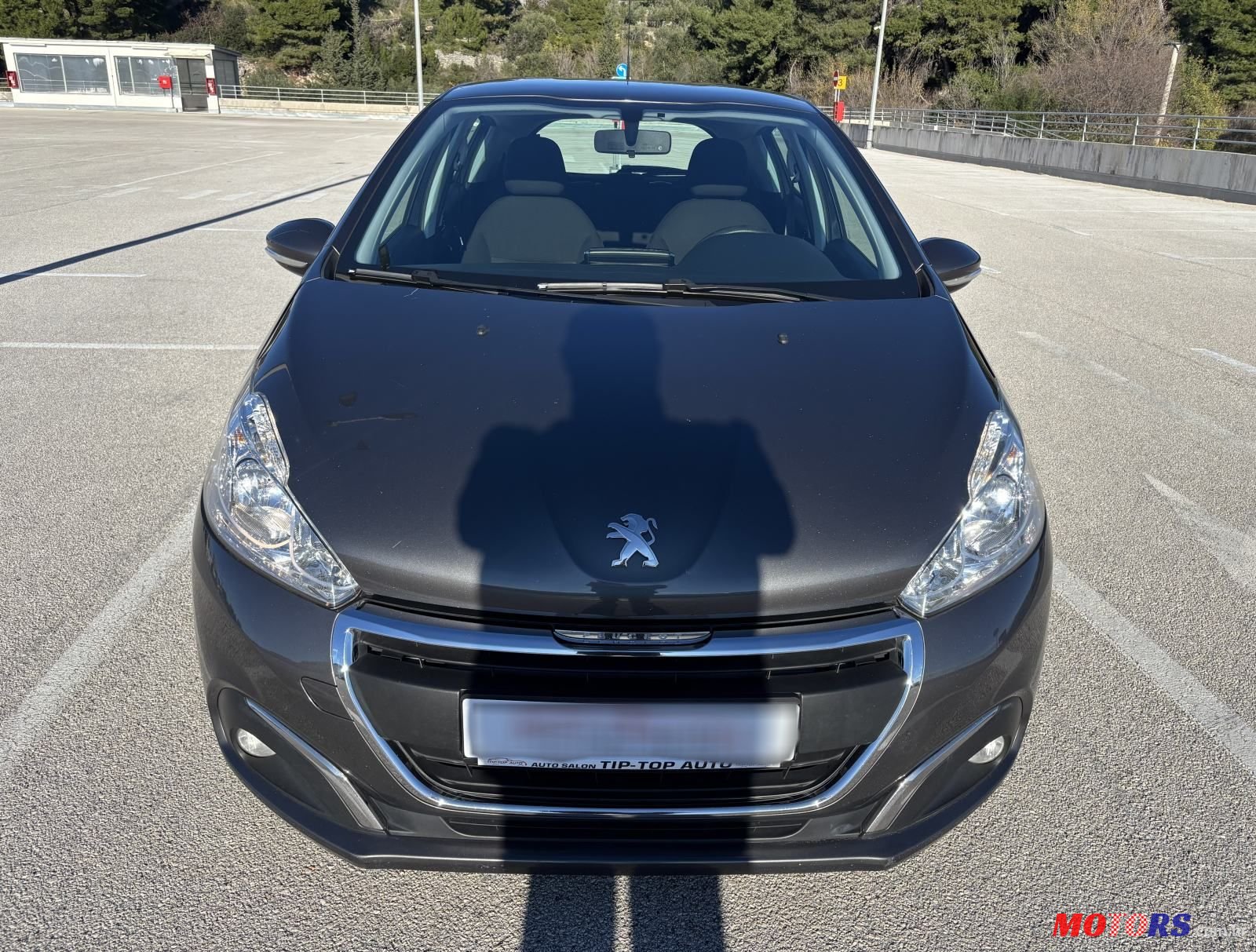 2018' Peugeot 208 1,6 Bluehdi photo #3