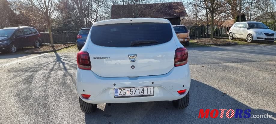 2018' Dacia Sandero Dci 95 photo #6