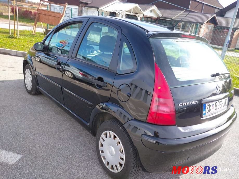 2006' Citroen C3 1,4 I Sx photo #5