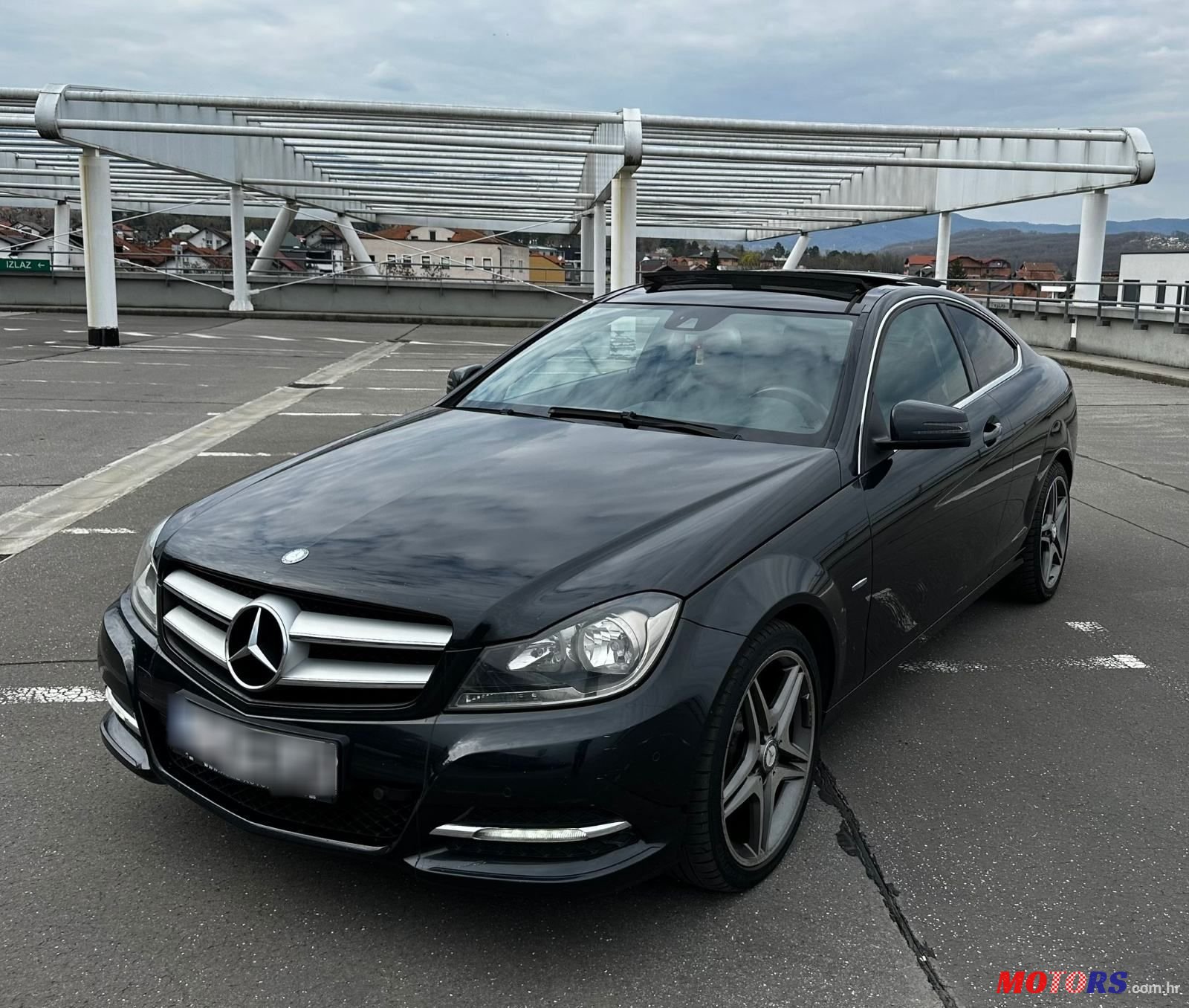 2011' Mercedes-Benz C-Klasa 220 Cdi photo #1