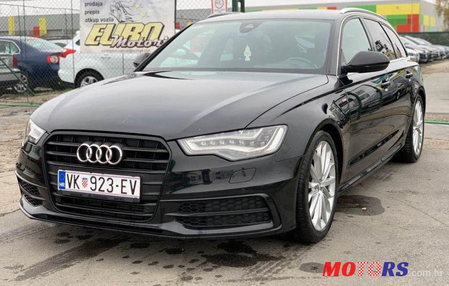 2012' Audi A6 Avant 3,0 Tdi photo #1